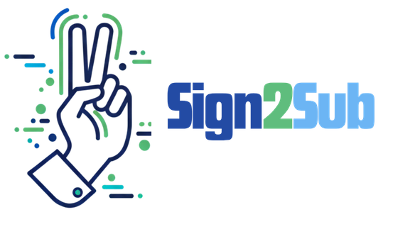 Sign2Sub Logo